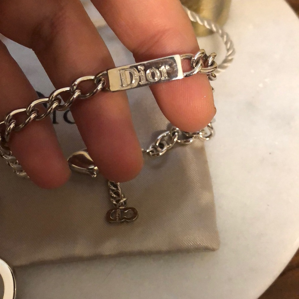 Dior Signature Logo Bracelet